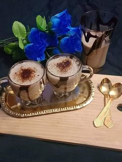 কোল্ড কফি (cold coffee recipe in Bengali) রেসিপির প্রধান ছবি