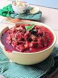 Daging masak cabe kering