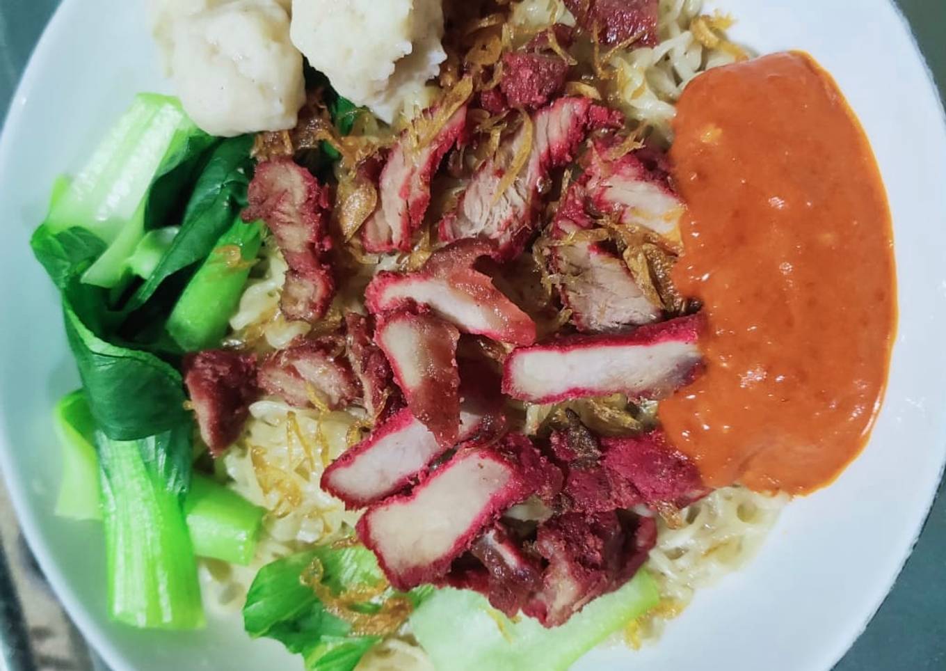 Pork Bakmie Nikmat
