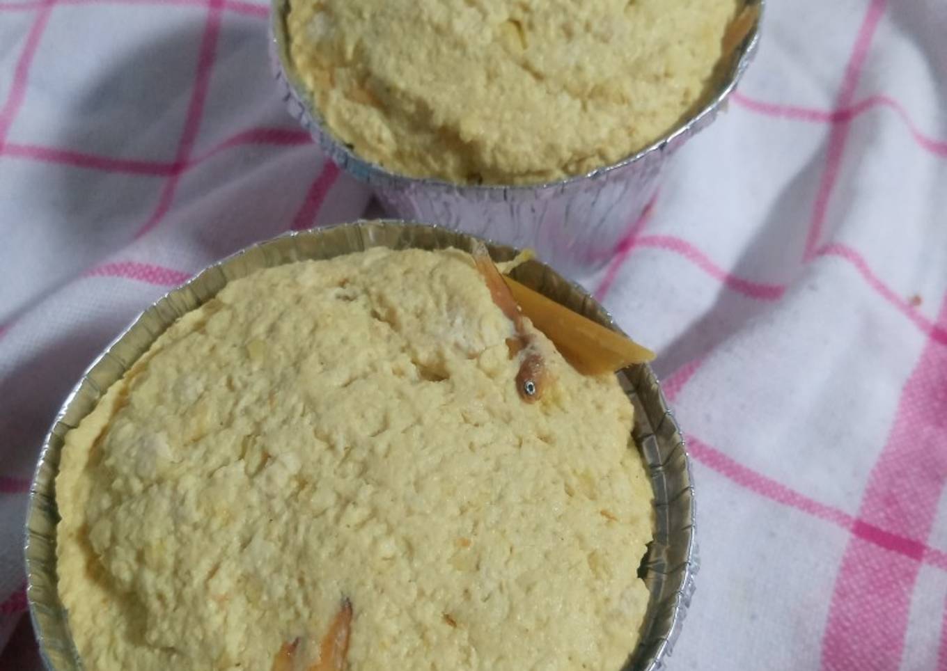 Pepes Tahu Teri tanpa daun pisang