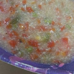 Vegetable soup A picture of Vegetable soup.