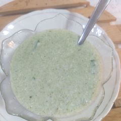 A picture of Soya bean curd raita.