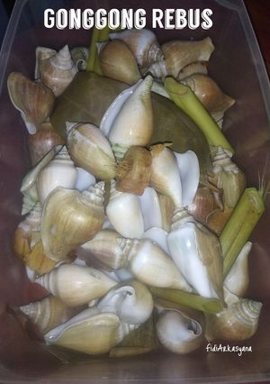 Foto resep Gonggong Rebus