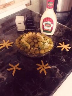 عکسی از دستور سالاد ماکارونی