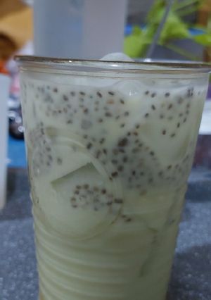 Foto resep Melon chiaseed milk
