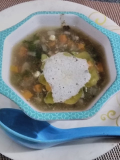 Veg corn soup செய்முறை முக்கிய புகைப்படம்