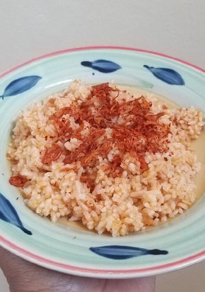 Foto resep Nasi goreng ebi