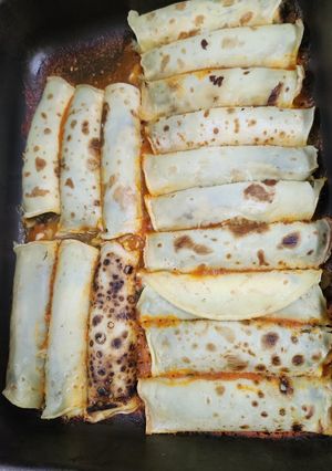 Una foto de Secretito para que los canelones queden más sabrosos con salsa de los 5 ingredientes