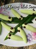 Kue Kering Ulat Sagu
