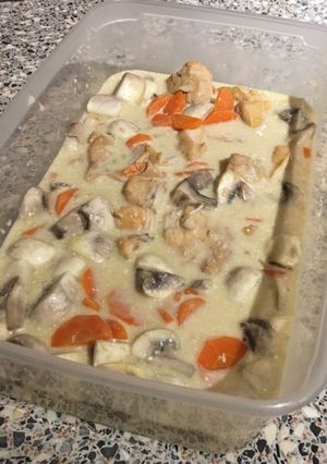 Une photo de Poulet au cidre