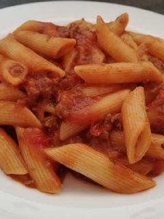 Una foto de Boloñesa (Salsa de tomates con carne)
