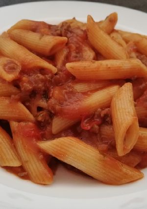 Una foto de Boloñesa (Salsa de tomates con carne)