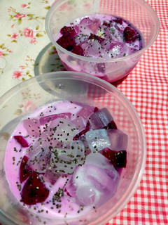 Foto resep Es Naga Fiber Creme