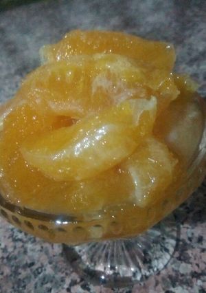 Une photo de Confiture des oranges