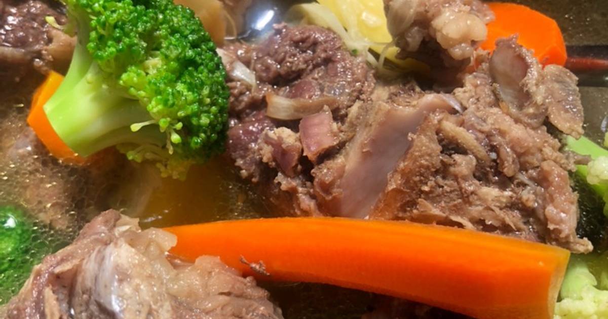 439 Resep Soup Daging Sapi Brokoli Putih Enak Dan Mudah - Cookpad