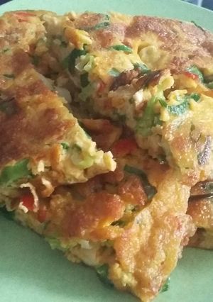 Foto resep TELUR DADAR ALA ALA PADANG