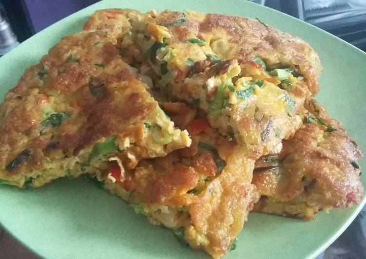  Resep  TELUR  DADAR  ALA ALA PADANG  oleh Suci Nurul Cookpad