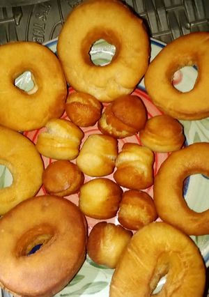 Doughnut ainihin hoton girkin