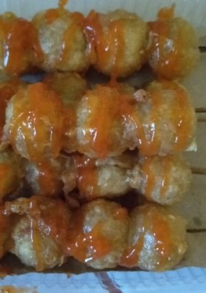 Foto resep Cilok goreng telur