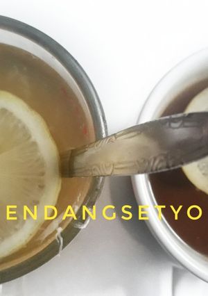 Foto resep Wedang Jahe Lemon