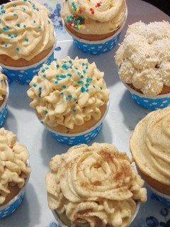 Una foto de Cupcake con crema de manjar