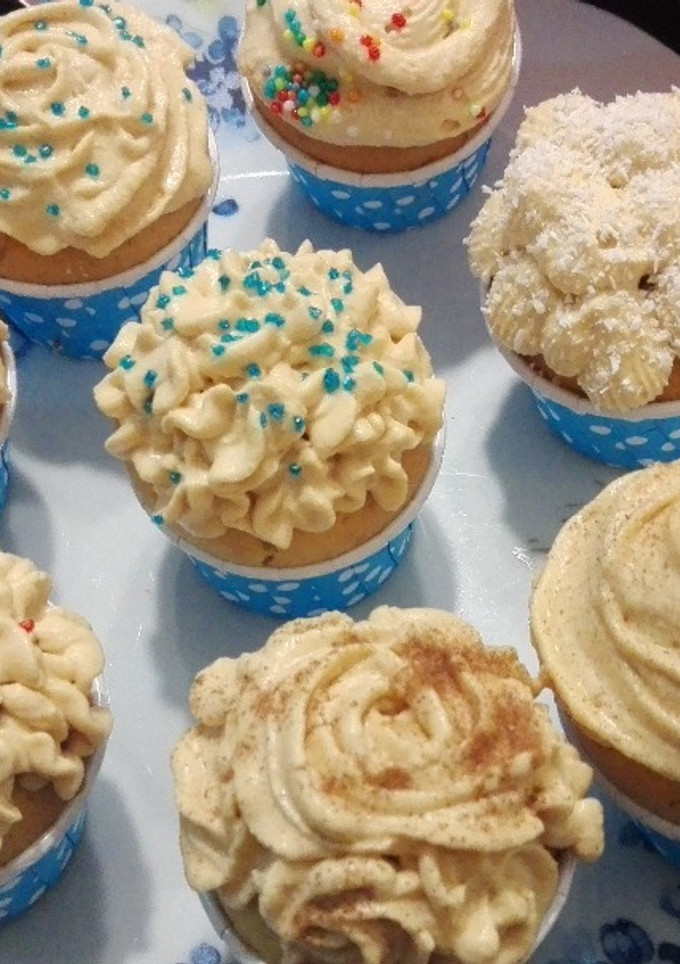 Una foto de Cupcake con crema de manjar