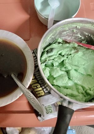 Foto resep Bubur sumsum pandan