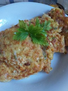 Foto resep Telur Dadar Sayur