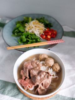 A picture of Beef Pho.