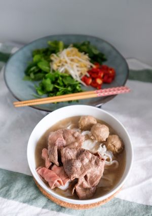 A picture of Beef Pho.