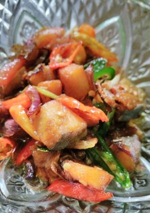 Foto resep Sambal ikan asin
