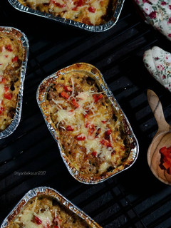 Foto resep Schootel Cauliflower with Shirataki and cheese #ketodiet