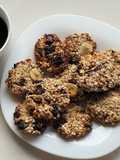 Ciastka Bananowo - Owsiane (Air Fryer)