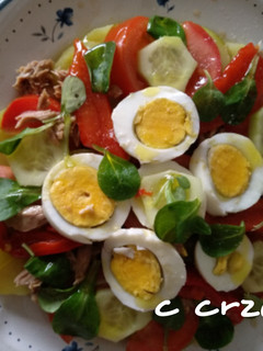 Una foto de Ensalada campera