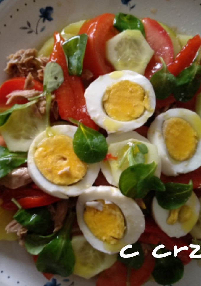 Una foto de Ensalada campera