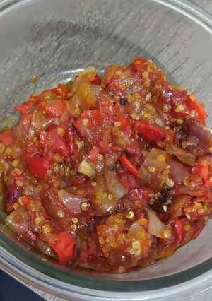 Foto resep Sambel Simple Enak