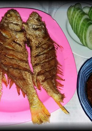 Foto resep Ikan Kakap Putih Goreng
