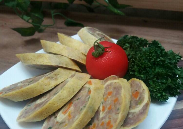 Rolade daging sapi