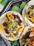 Taco Bò Xay - Ground Beef Tacos