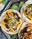 Taco Bò Xay - Ground Beef Tacos