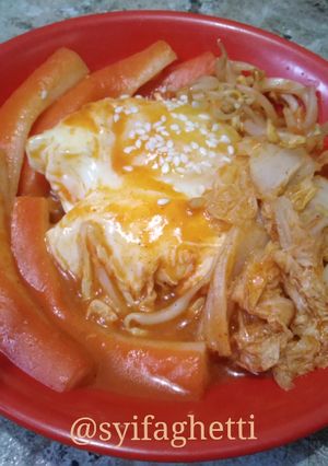 Foto resep Ramyeon / Ramen ala Korea