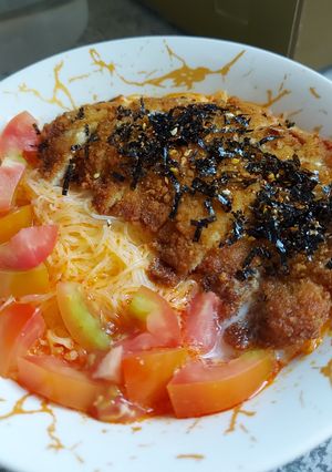 Foto resep Bihun Creamy Katsu