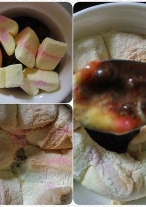 Foto resep Bengbeng Chocochip Marsmallow Panggang