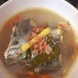 Pindang ikan tongkol kuah asam pedas