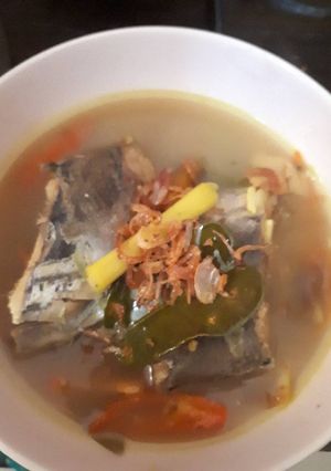 Foto resep Pindang ikan tongkol kuah asam pedas