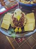 Cheese "balled" eagle