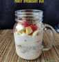 Cara Sederhana Membuat Resep  Fruit Overnight Oat yang Lezat, Sempurna