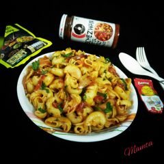 Masala Macaroni A picture of Masala Macaroni.