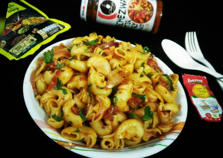 Recipe of Ultimate Masala Macaroni