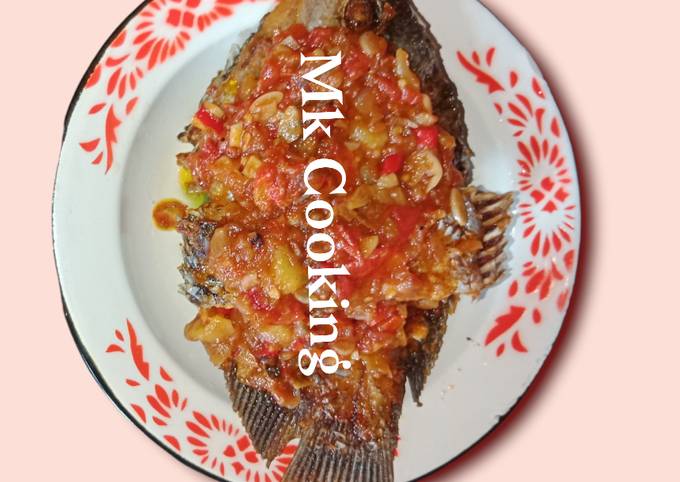 Resep Gurami Saus Kentang Oleh Mk Cooking Cookpad